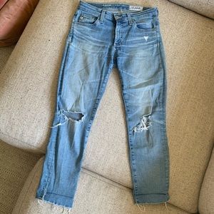 AG Jeans | Size 26R | Light Blue
